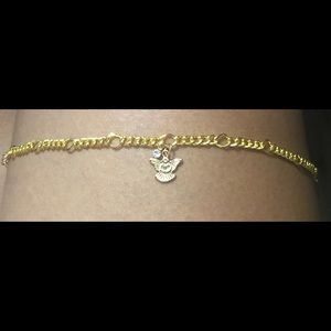Guardian Angel Anklet👼🏼👼🏽👼🏾👼🏿
